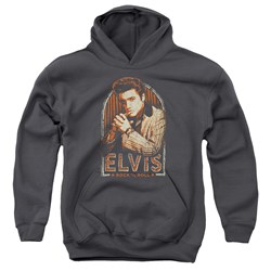 Elvis Presley - Youth Stripes Pullover Hoodie