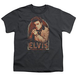 Elvis Presley - Youth Stripes T-Shirt
