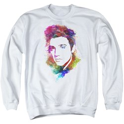 Elvis Presley - Mens Watercolor King Sweater