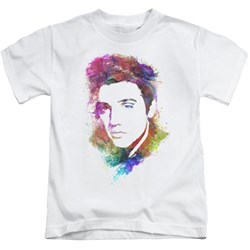 Elvis Presley - Youth Watercolor King T-Shirt