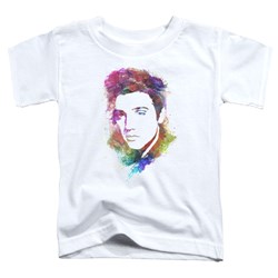 Elvis Presley - Toddlers Watercolor King T-Shirt