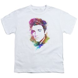 Elvis Presley - Youth Watercolor King T-Shirt