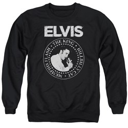 Elvis Presley - Mens Rock King Sweater