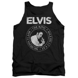 Elvis Presley - Mens Rock King Tank Top
