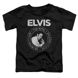 Elvis Presley - Toddlers Rock King T-Shirt