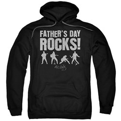 Elvis Presley - Mens Fathers Day Rocks Pullover Hoodie