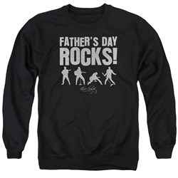 Elvis Presley - Mens Fathers Day Rocks Sweater