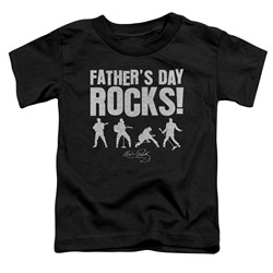 Elvis Presley - Toddlers Fathers Day Rocks T-Shirt