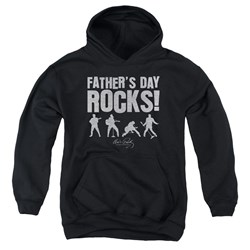 Elvis Presley - Youth Fathers Day Rocks Pullover Hoodie