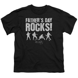 Elvis Presley - Youth Fathers Day Rocks T-Shirt