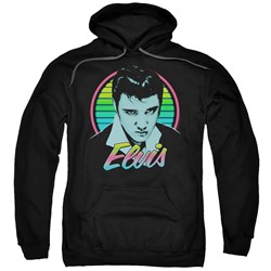 Elvis Presley - Mens Neon King Pullover Hoodie