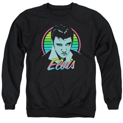 Elvis Presley - Mens Neon King Sweater
