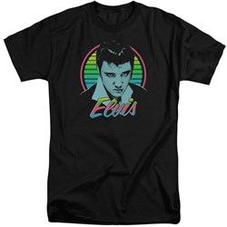 Elvis Presley - Mens Neon King Tall T-Shirt