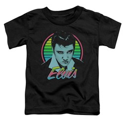 Elvis Presley - Toddlers Neon King T-Shirt