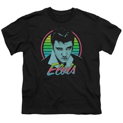 Elvis Presley - Youth Neon King T-Shirt