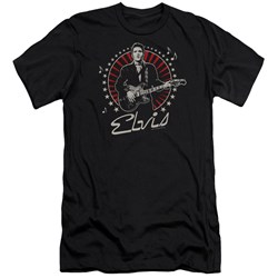 Elvis Presley - Mens Stars Premium Slim Fit T-Shirt