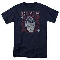 Elvis Presley - Mens Hail The King T-Shirt