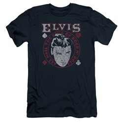 Elvis Presley - Mens Hail The King Slim Fit T-Shirt