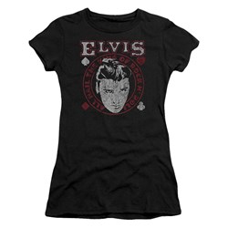 Elvis Presley - Juniors Hail The King T-Shirt