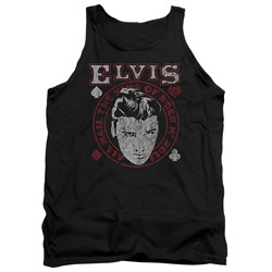 Elvis Presley - Mens Hail The King Tank Top