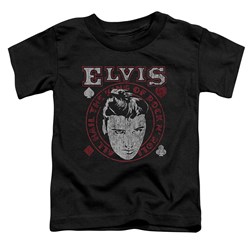 Elvis Presley - Toddlers Hail The King T-Shirt