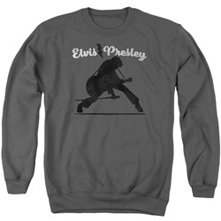 Elvis Presley - Mens Overprint Sweater