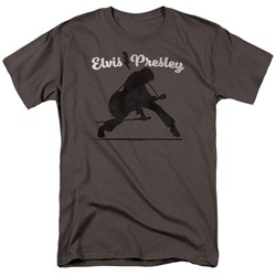 Elvis Presley - Mens Overprint T-Shirt