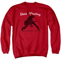 Elvis Presley - Mens Overprint Sweater