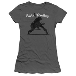 Elvis Presley - Juniors Overprint T-Shirt