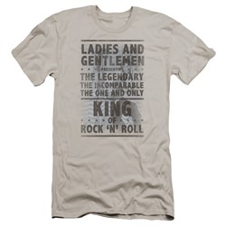 Elvis Presley - Mens Ladies And Gentlemen Premium Slim Fit T-Shirt