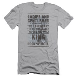 Elvis Presley - Mens Ladies And Gentlemen Slim Fit T-Shirt