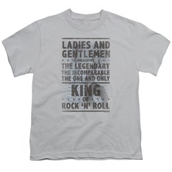 Elvis Presley - Youth Ladies And Gentlemen T-Shirt