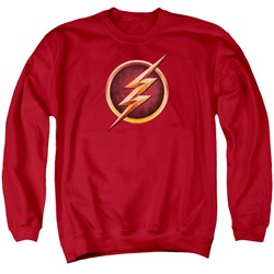 The Flash - Mens Chest Logo Sweater