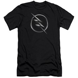 Flash - Mens Zoom Logo Premium Slim Fit T-Shirt