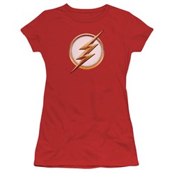 Flash - Juniors Season 4 Logo T-Shirt