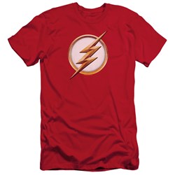 Flash - Mens Season 4 Logo Slim Fit T-Shirt