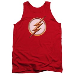 Flash - Mens Season 4 Logo Tank Top