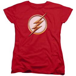 Flash - Womens Season 4 Logo T-Shirt