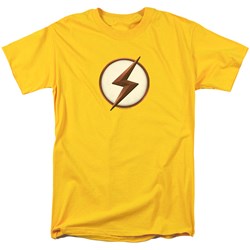 Flash - Mens Kid Flash Logo T-Shirt