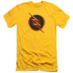 Flash - Mens Reverse Flash Logo Slim Fit T-Shirt
