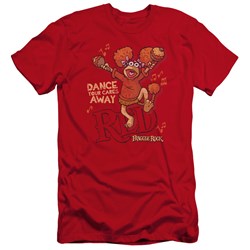 Fraggle Rock - Mens Dance Premium Slim Fit T-Shirt