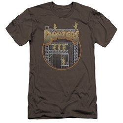 Fraggle Rock - Mens Doozers Construction Premium Slim Fit T-Shirt
