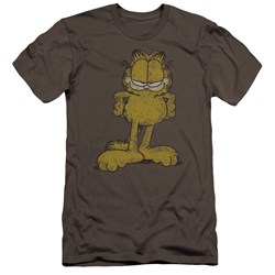 Garfield - Mens Big Ol Cat Premium Slim Fit T-Shirt