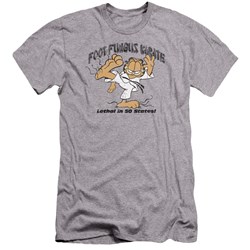 Garfield - Mens Foot Fungus Karate Premium Slim Fit T-Shirt