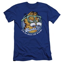 Garfield - Mens Performing Premium Slim Fit T-Shirt
