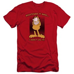 Garfield - Mens I Didnt Do It Premium Slim Fit T-Shirt
