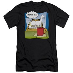 Garfield - Mens Bean Me Premium Slim Fit T-Shirt