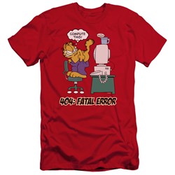 Garfield - Mens Compute This Premium Slim Fit T-Shirt