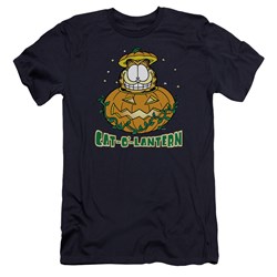 Garfield - Mens Cat O Lantern Premium Slim Fit T-Shirt
