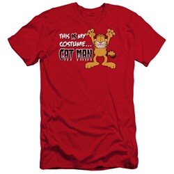 Garfield - Mens Cat Man Premium Slim Fit T-Shirt